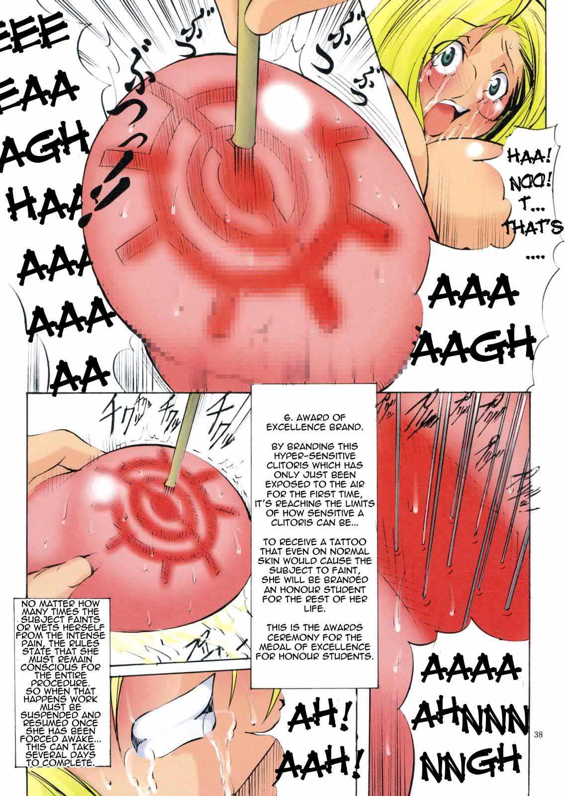 St. Margareta Gakuen - Soutennenshoku Chapter 3000 Page 37